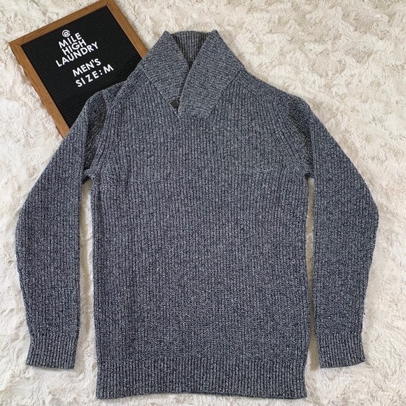 Banana Republic Other - Men's Banana Republic Ribbed Knit Sweater Sz M